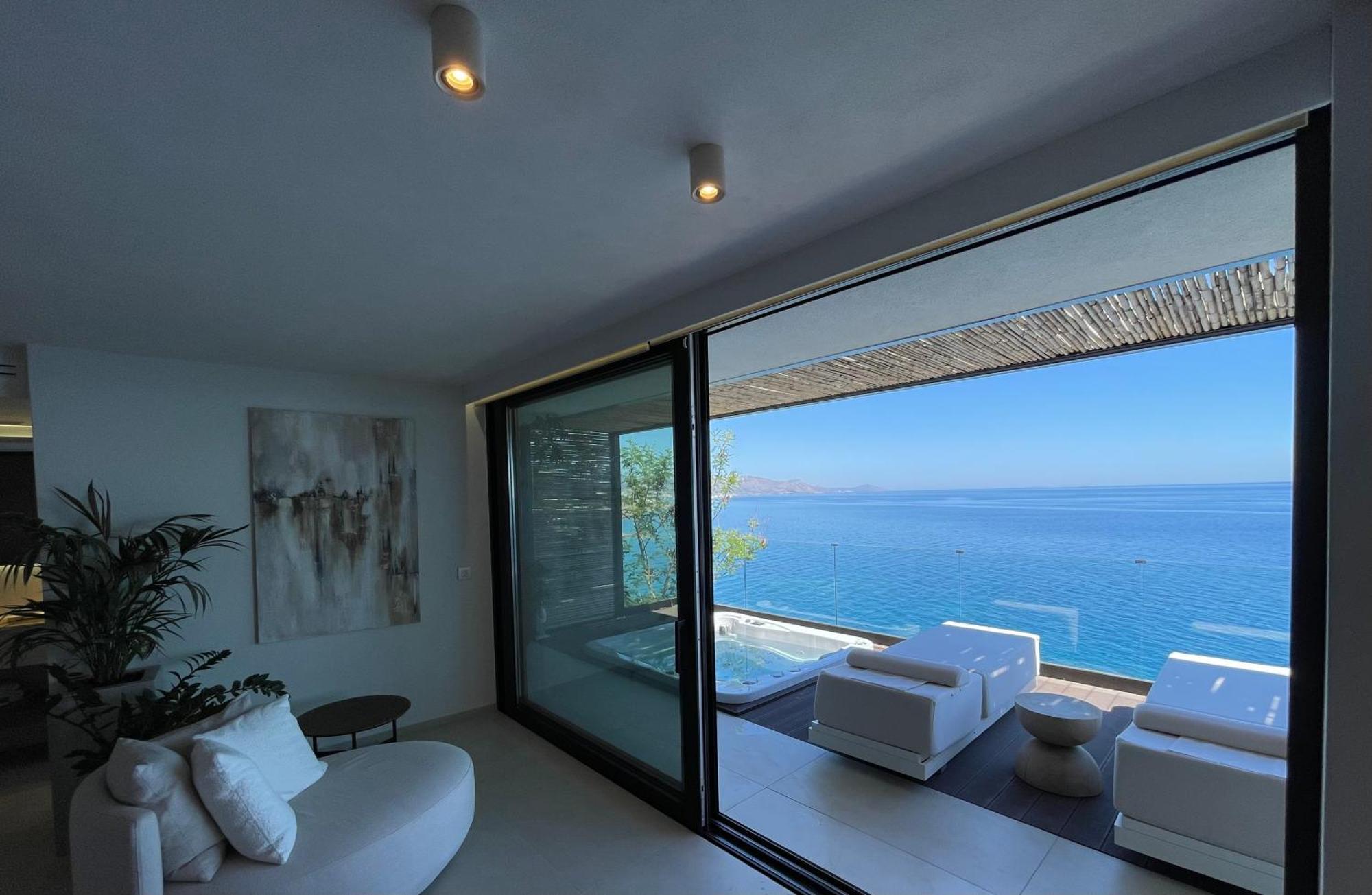 Mystique Luxury Suite Achlia Экстерьер фото