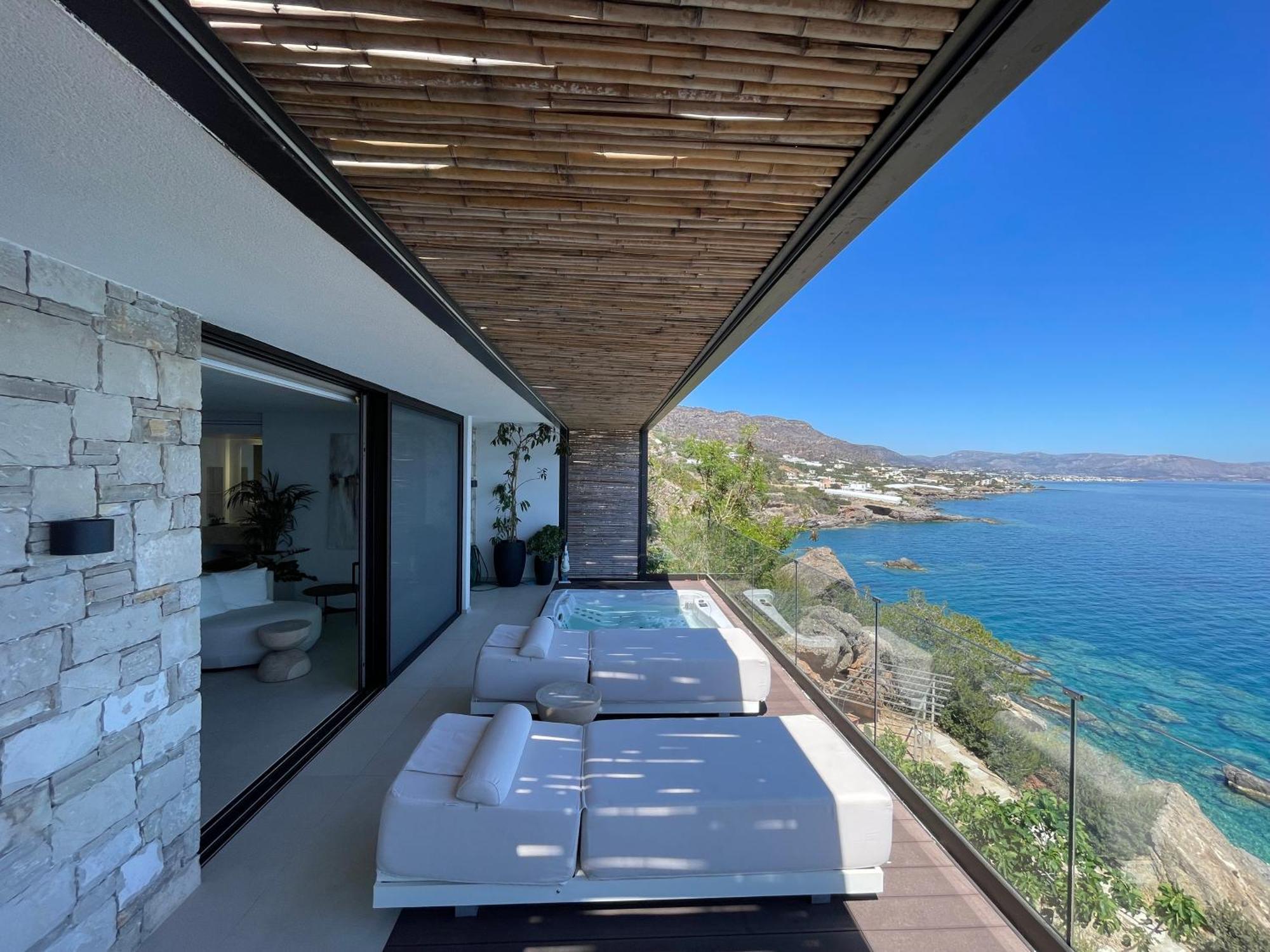 Mystique Luxury Suite Achlia Экстерьер фото
